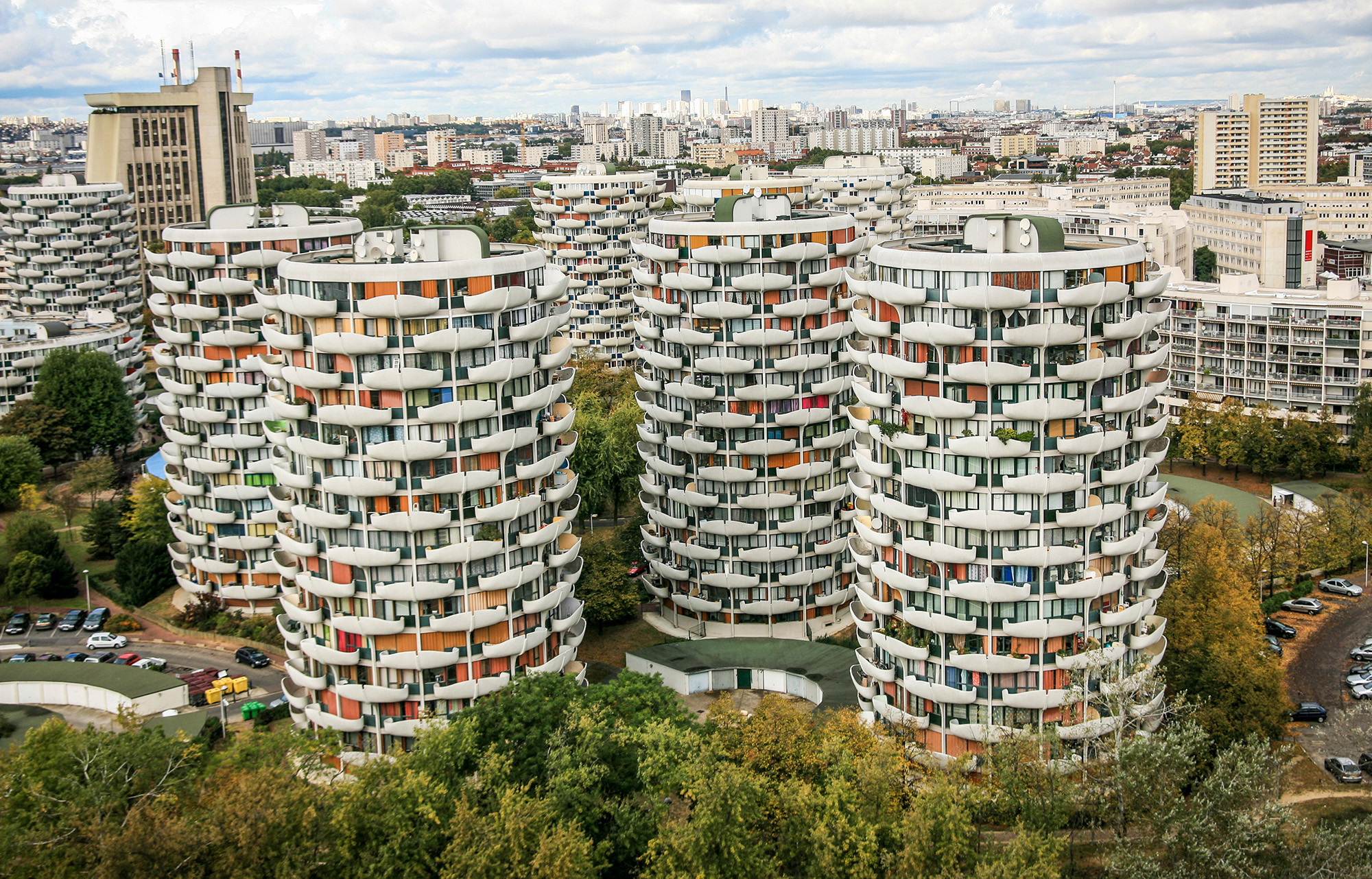 Créteil 70’s : iconic architecture