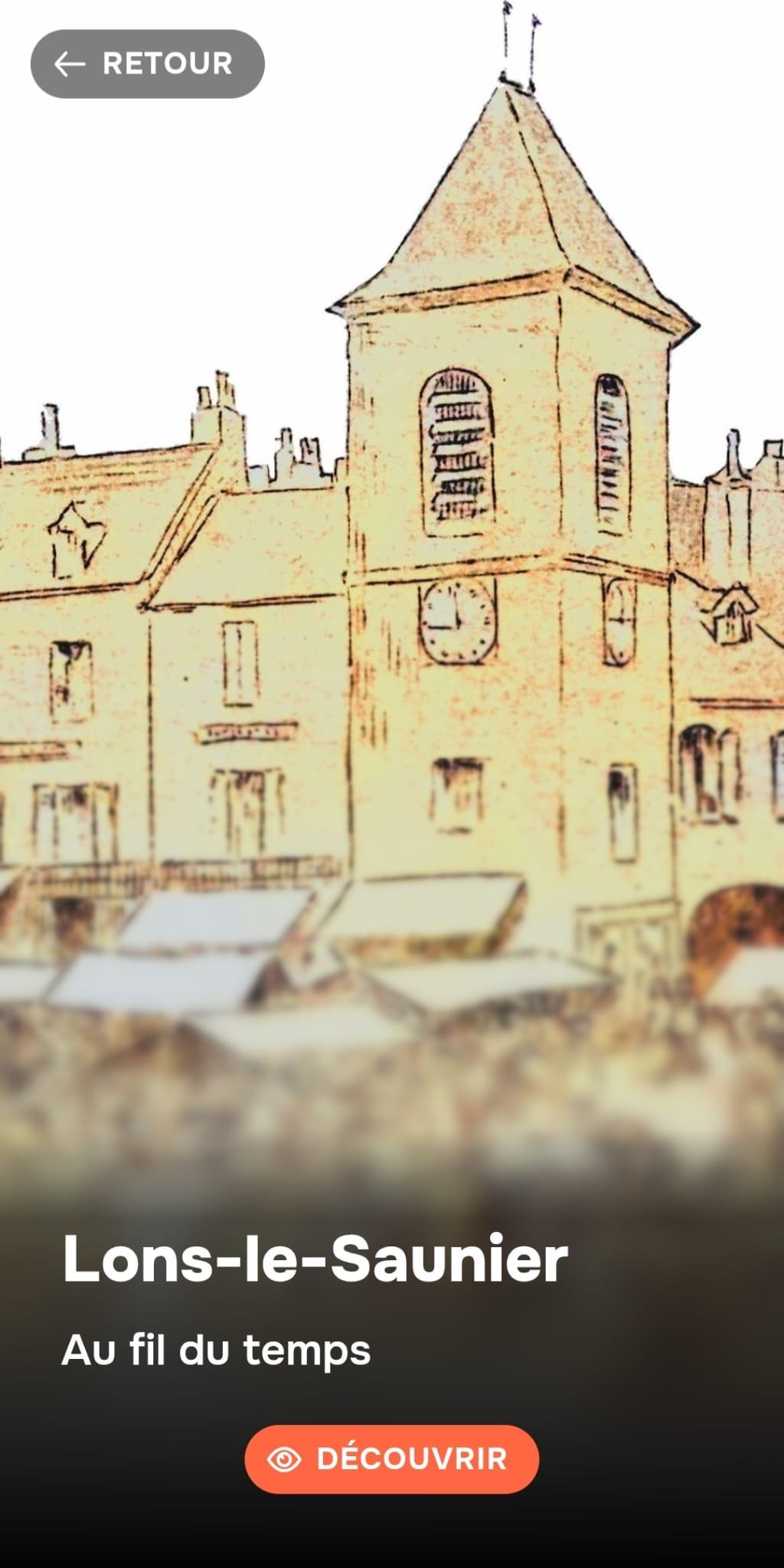 Lons au fil du temps