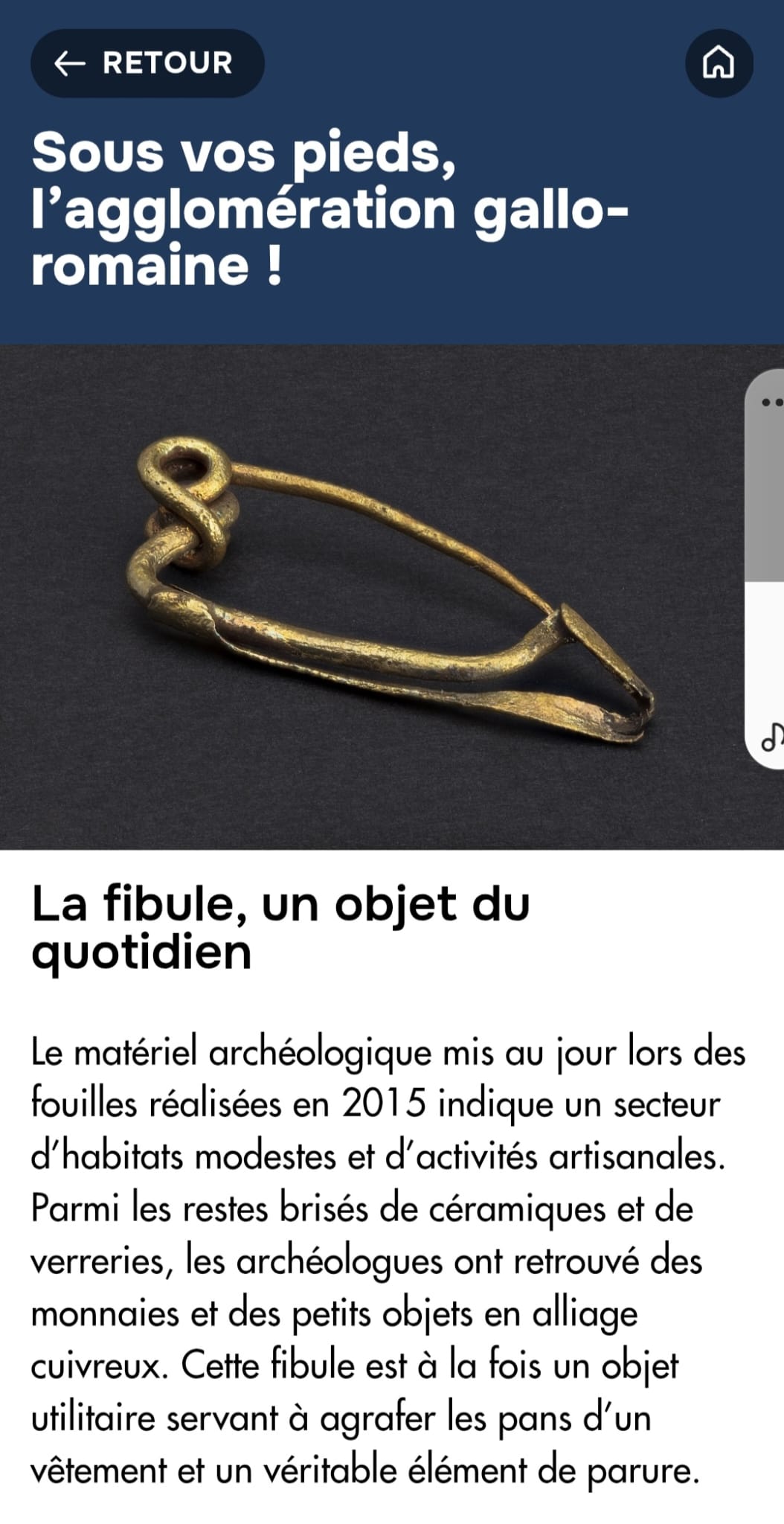 La Fibule