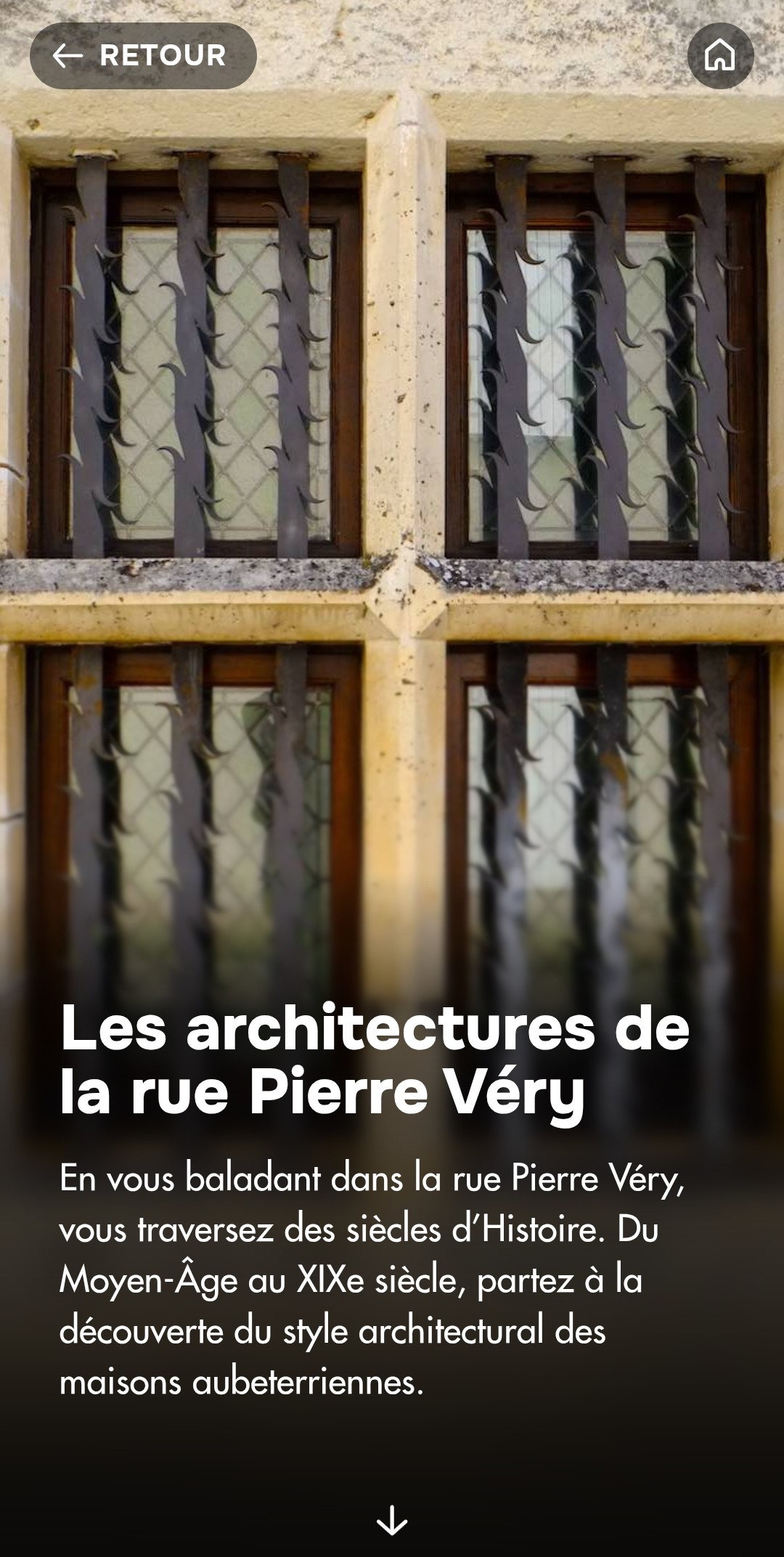 L'architecture à Aubeterre-sur-Dronne