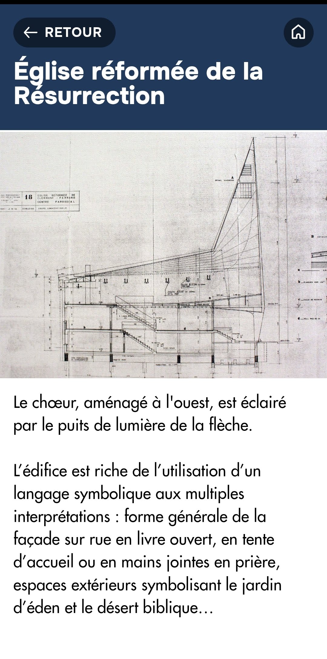 Eglise réformée de la Résurrection à Clermont-Ferrand