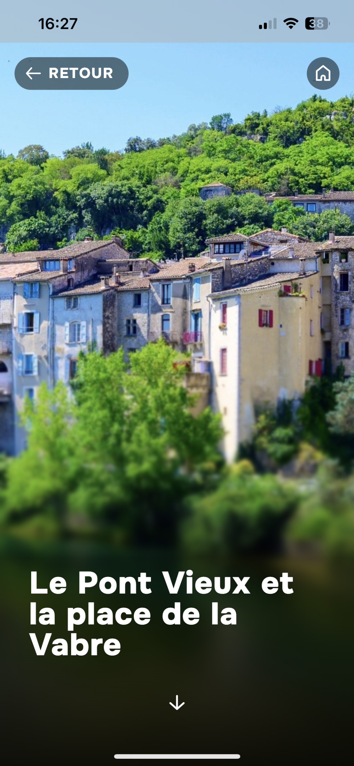 alt="Aperçu d'un article concernant le Pont Vieux et la place de la Vabre"