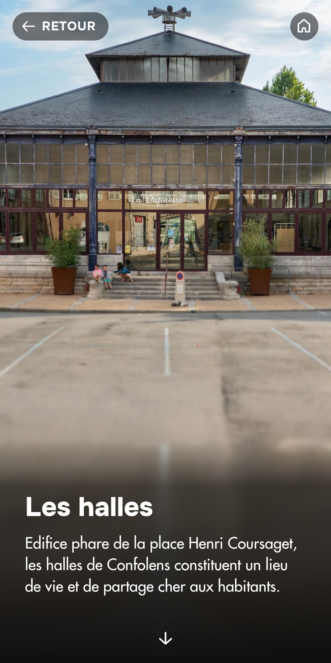 Les halles_Archistoire_Confolens Petite Cité de Caractère