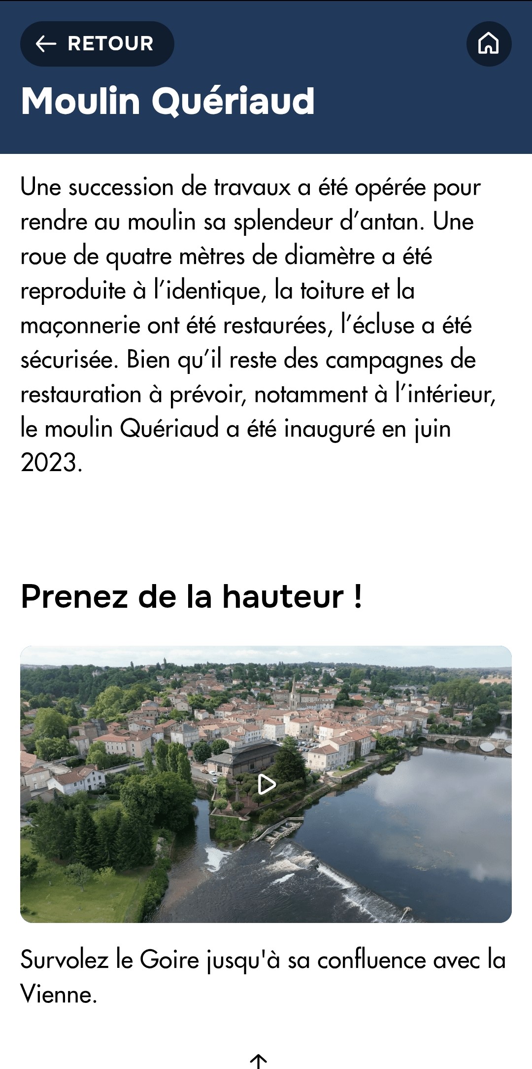 Moulin Quériaud_archistoire_Confolens Petite Cité de Caractère